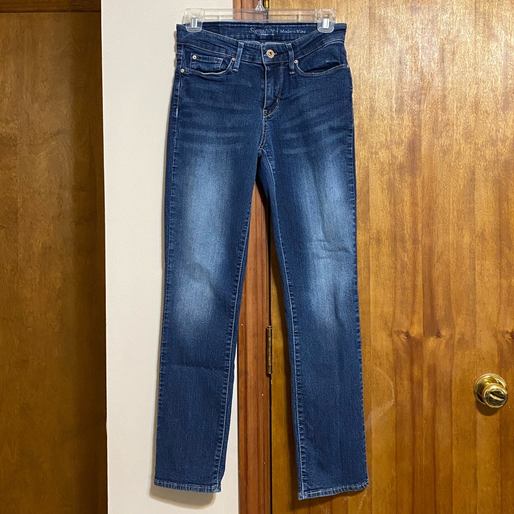 Womens Levi Strauss Jeans Size 4M